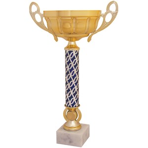 TEAMPRO GOLD BLUE ΚΥΠΕΛΛΟ ΑΠΟΝΟΜΗΣ 41cm