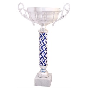 TEAMPRO SILVER BLUE ΚΥΠΕΛΛΟ ΑΠΟΝΟΜΗΣ 35cm